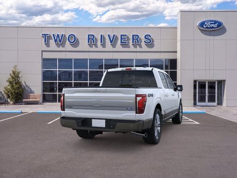 New 2026 Ford F150 King Ranch w/ Equipment Group 601A High AWD/4WD image 8