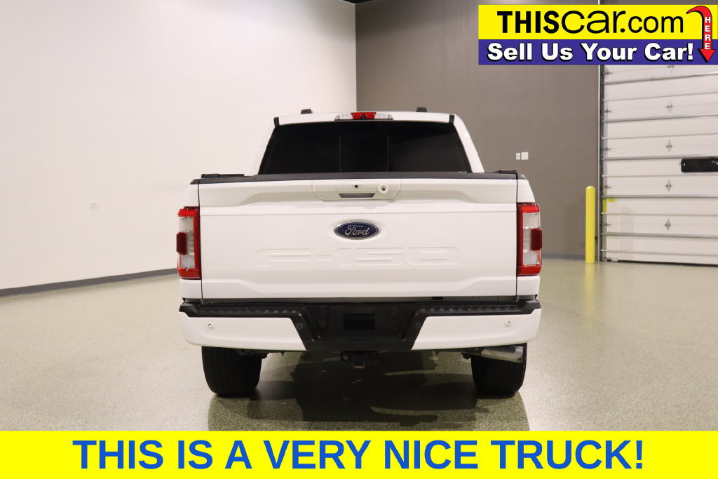 Used 2021 Ford F150 Lariat w/ Equipment Group 502A High AWD/4WD image 8