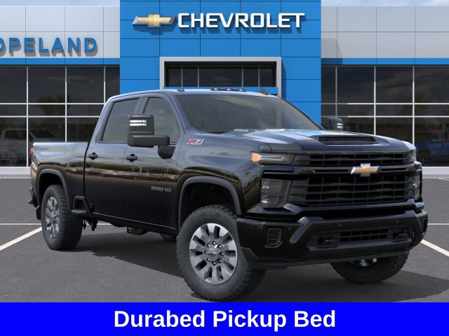 New 2026 Chevrolet Silverado 2500 Custom w/ Custom Value Package AWD/4WD image 8