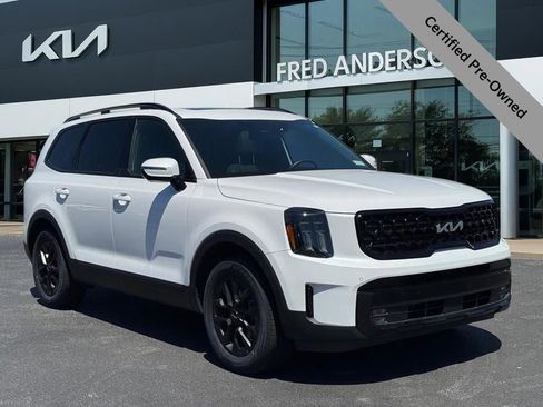 Certified 2024 Kia Telluride SX X-Pro AWD/4WD image 1