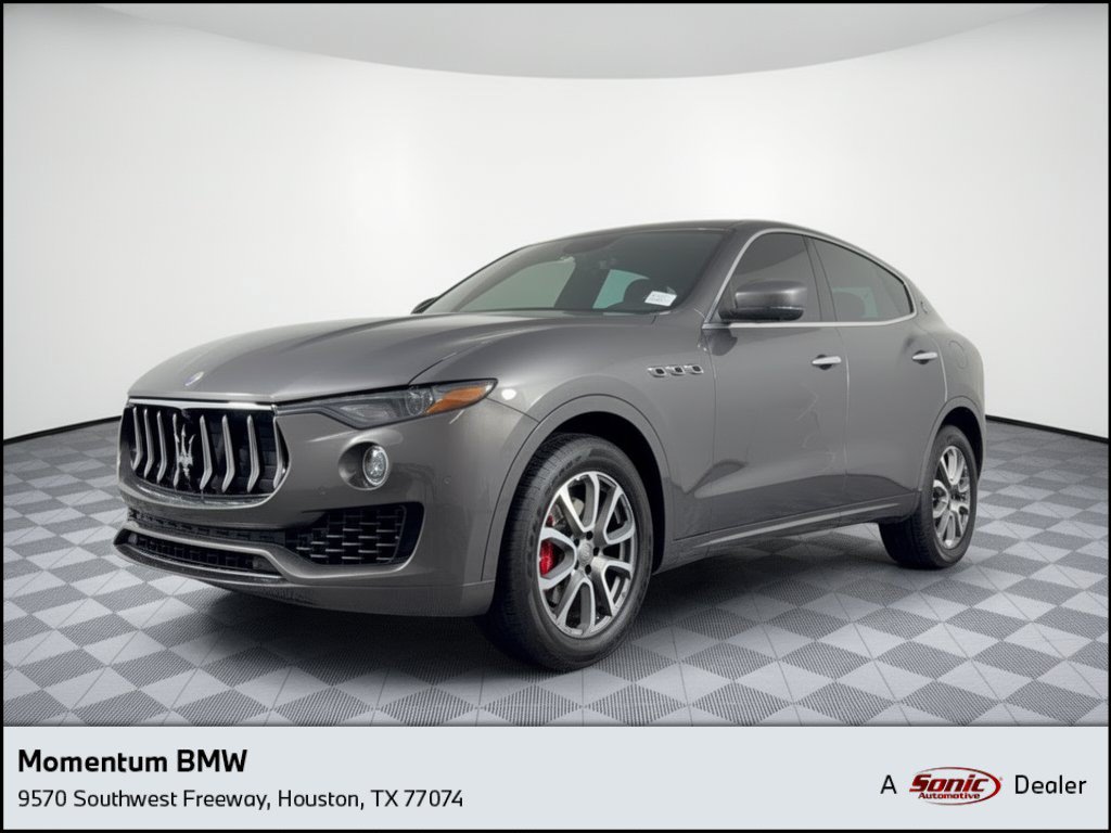 Used 2019 Maserati Levante AWD/4WD image 1