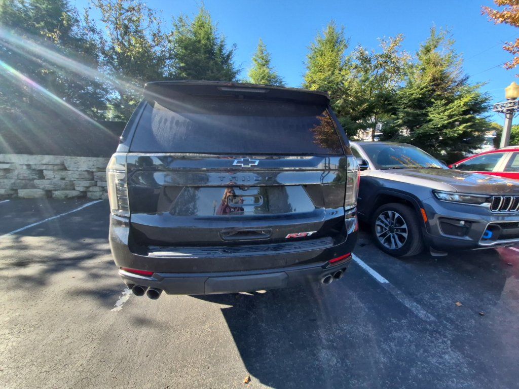 Used 2025 Chevrolet Tahoe RST w/ RST Capability Package AWD/4WD image 6