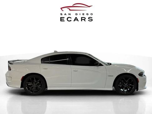 Used 2021 Dodge Charger R/T w/ Blacktop Package image 4