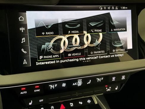 Used 2025 Audi A3 2.0T Premium w/ Convenience Package AWD/4WD image 3