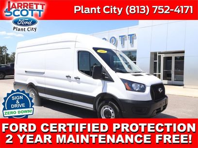 Certified 2025 Ford Transit 250 148 High Roof Extended