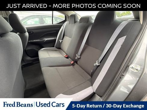 Certified 2025 Nissan Versa S w/ Trunk Package FWD image 15