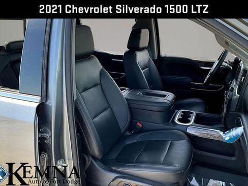 Used 2021 Chevrolet Silverado 1500 LTZ w/ LTZ Premium Package image 35
