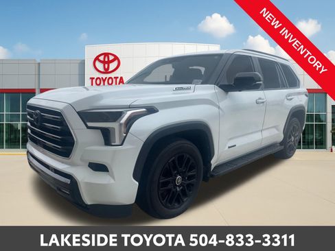 Certified 2024 Toyota Sequoia Limited w/ Nightshade Package image 1