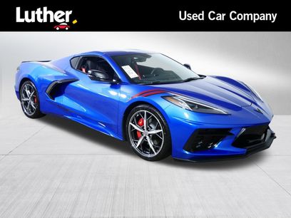 Used 2022 Chevrolet Corvette Stingray Preferred Cpe w/ Battery Protection Package