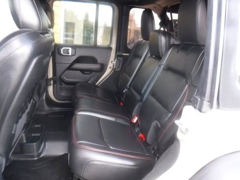 Certified 2022 Jeep Wrangler Unlimited Rubicon w/ LED Lighting Group image 43