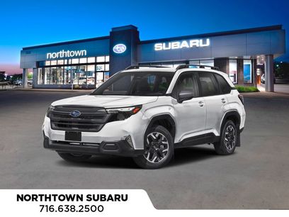 New 2025 Subaru Forester Premium