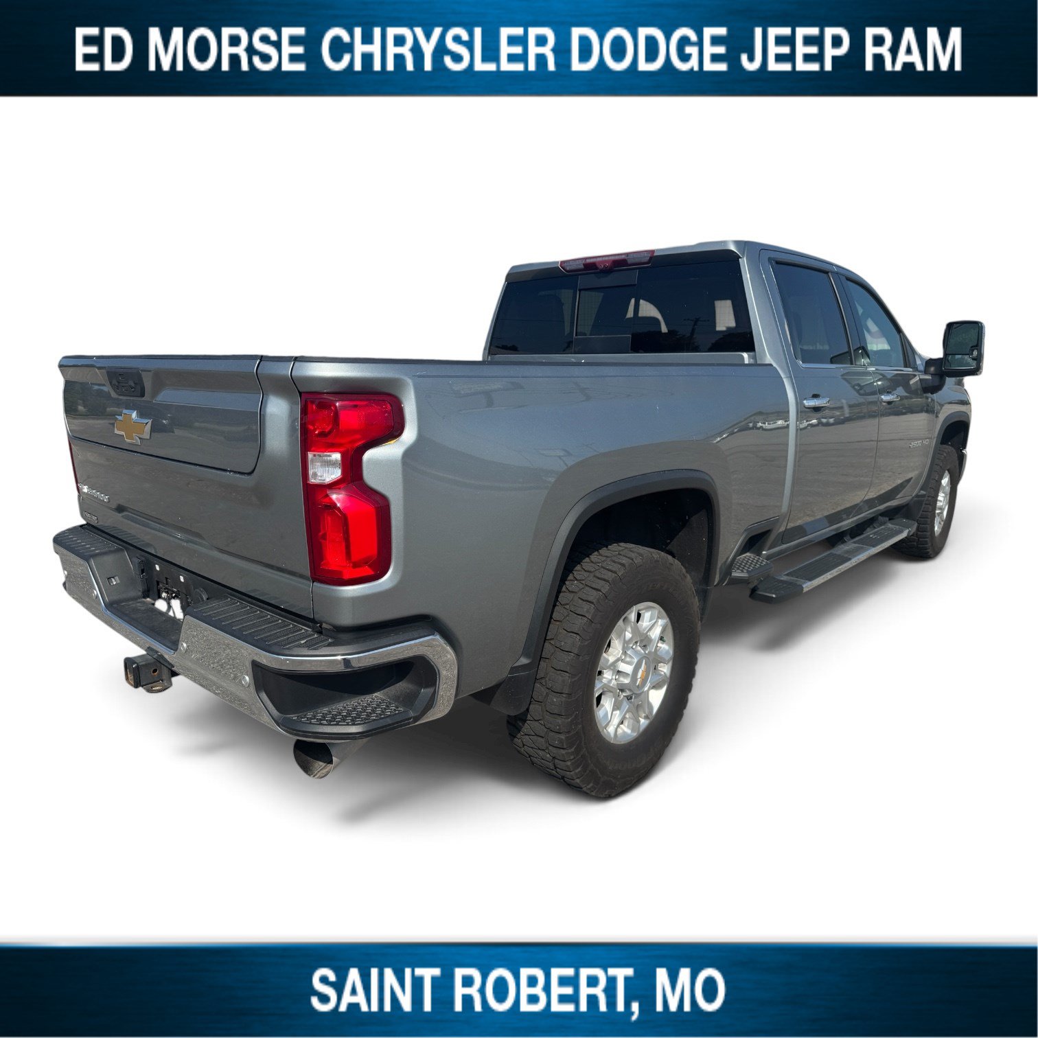 Used 2024 Chevrolet Silverado 2500 LTZ w/ LTZ Plus Package AWD/4WD image 6