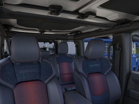 New 2025 Ford Bronco Raptor w/ Interior Carbon Fiber Pack image 12