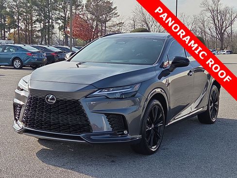 Used 2024 Lexus RX 500h F Sport w/ Cold Area Package image 2