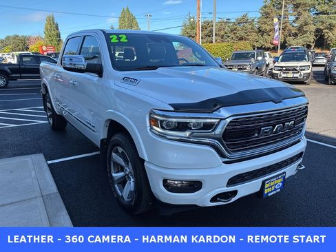 Used 2022 RAM 1500 Limited image 1