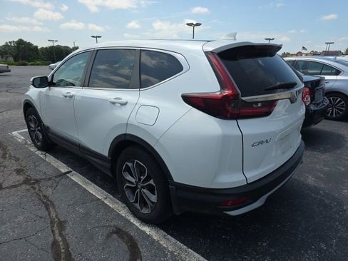 Used 2021 Honda CR-V EX image 2