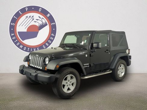 Used 2012 Jeep Wrangler Sport AWD/4WD image 1