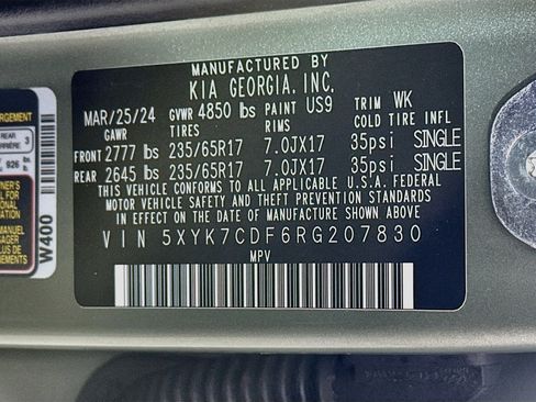 Certified 2024 Kia Sportage X-Pro AWD/4WD image 33
