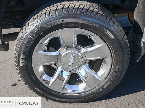 Used 2017 Chevrolet Silverado 1500 LTZ w/ Sport Package image 8