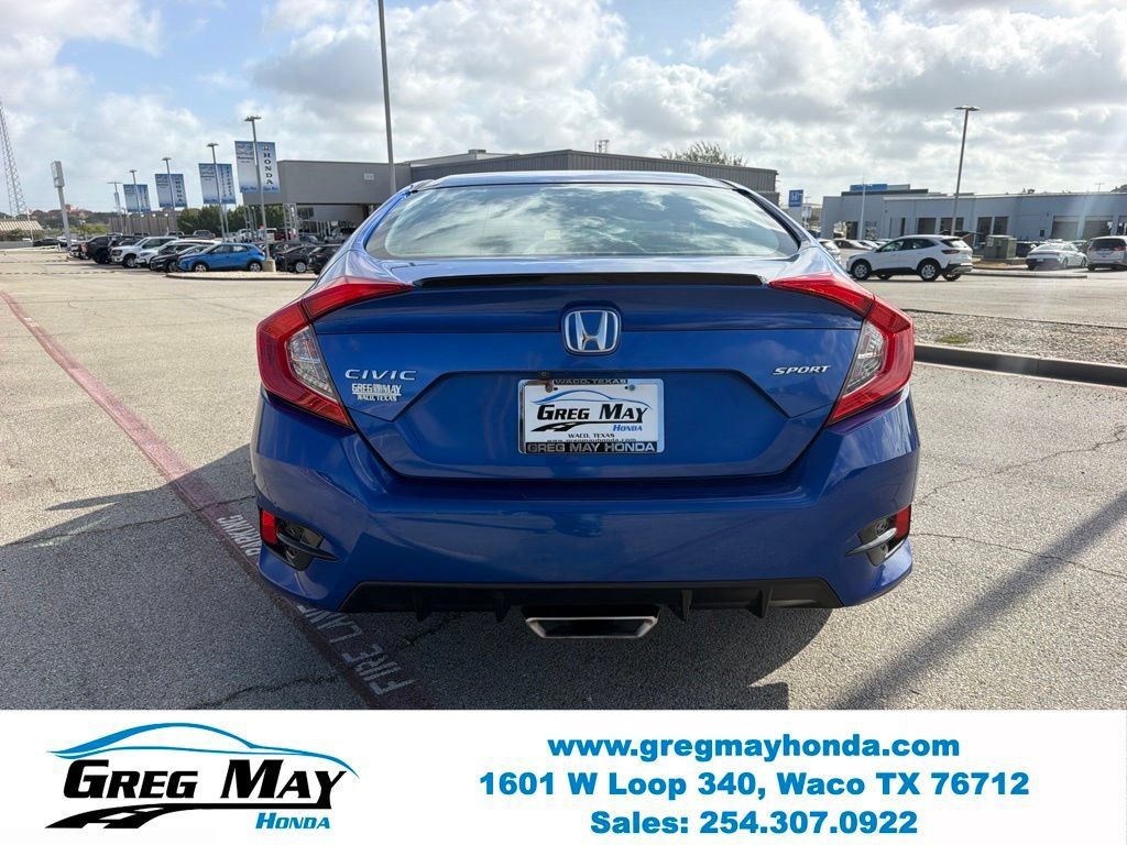 Used 2020 Honda Civic Sport image 4
