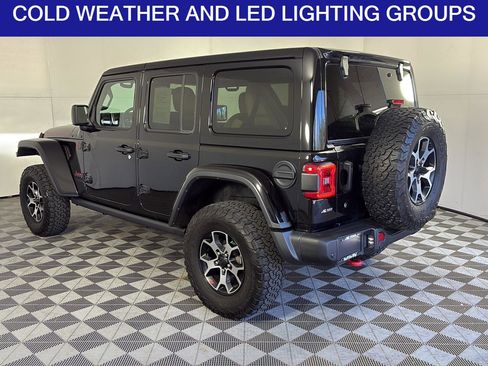 Used 2019 Jeep Wrangler Unlimited Rubicon image 7
