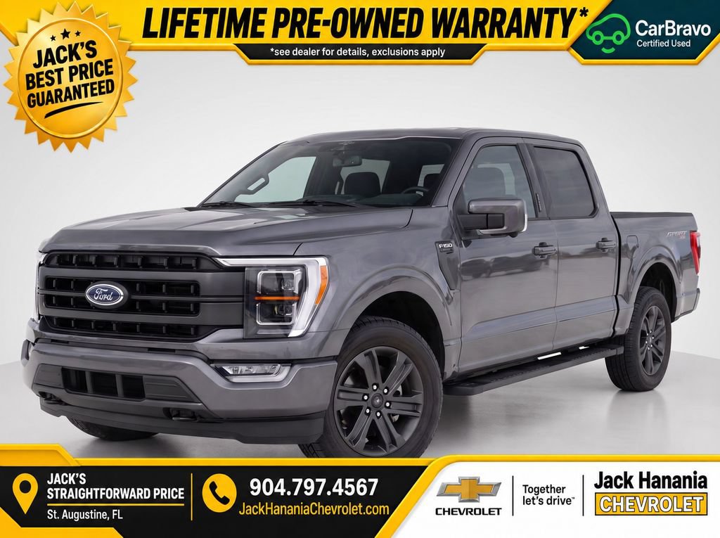Used 2023 Ford F150 Lariat w/ Equipment Group 502A High AWD/4WD image 2