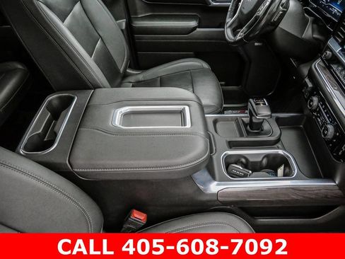 Used 2022 Chevrolet Silverado 1500 LTZ w/ LTZ Premium Package AWD/4WD image 78
