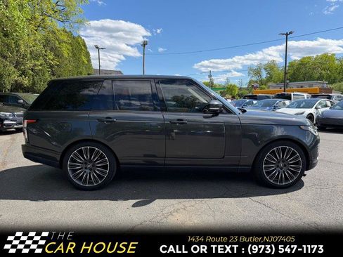 Used 2019 Land Rover Range Rover HSE AWD/4WD image 9