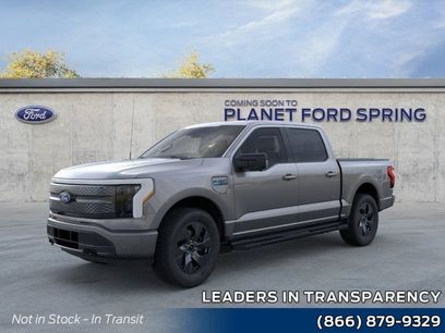 New 2025 Ford F150 Lightning Flash
