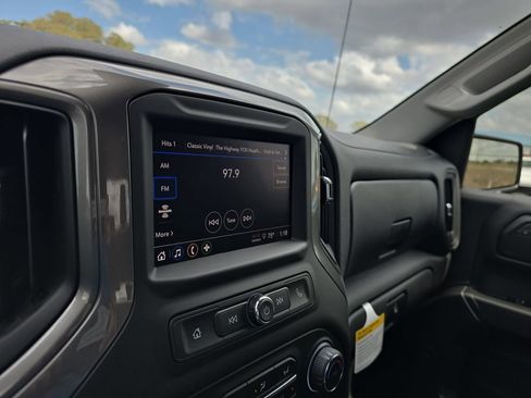 New 2026 Chevrolet Silverado 1500 Custom w/ Turbomax Blackout Package image 18