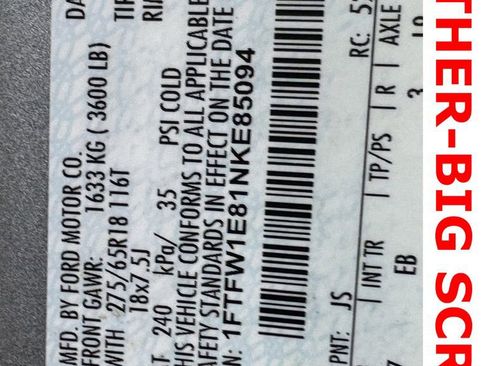 Used 2022 Ford F150 Lariat image 30