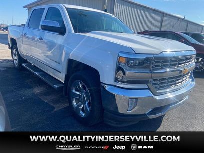 Used 2018 Chevrolet Silverado 1500 LTZ w/ Sport Package