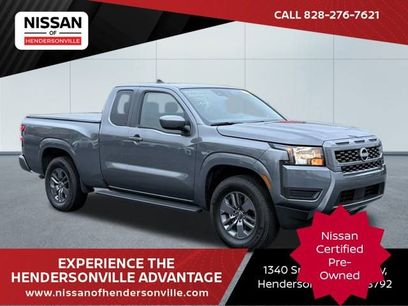 Certified 2025 Nissan Frontier SV