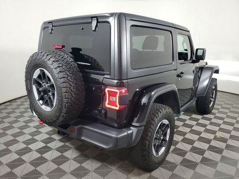 Used 2022 Jeep Wrangler Rubicon w/ LED Lighting Group AWD/4WD image 7