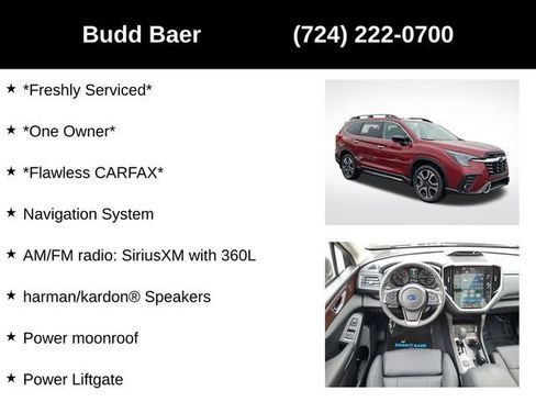 Certified 2025 Subaru Ascent Touring image 8