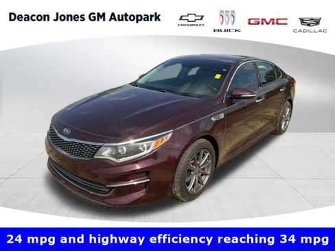Used 2017 Kia Optima EX FWD image 1