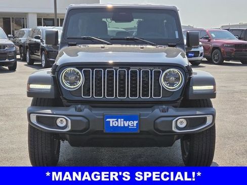 New 2025 Jeep Wrangler Sahara image 3