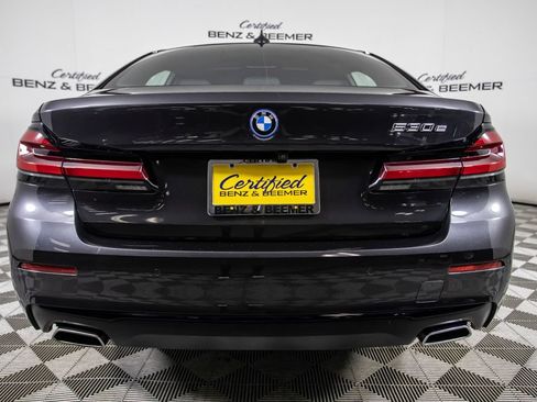 Used 2023 BMW 530e w/ Convenience Package RWD image 7