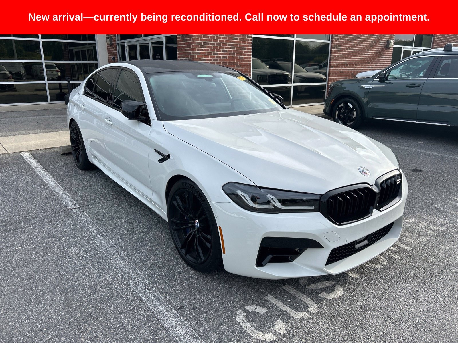 Used 2022 BMW M5 w/ Competition Package AWD/4WD image 3
