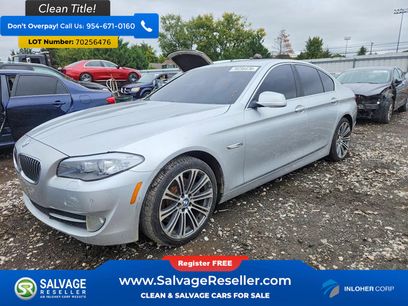 Used 2013 BMW 528i Sedan