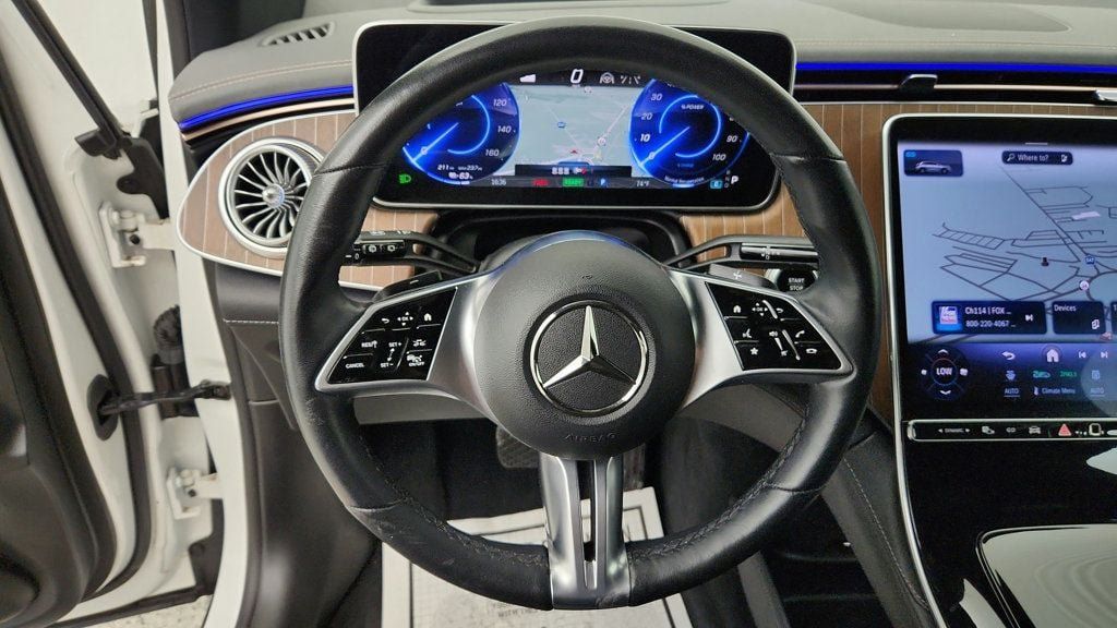 Used 2023 Mercedes-Benz EQE 350+ 4MATIC SUV w/ Pinnacle Trim Package image 13