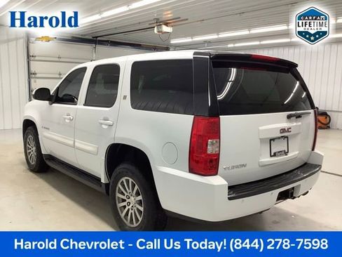 Used 2008 GMC Yukon 4WD Hybrid image 4