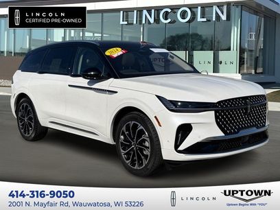 Certified 2024 Lincoln Nautilus Reserve w/ Equipment Group 202A