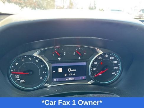 Used 2022 Chevrolet Equinox RS w/ RS Leather Package image 9