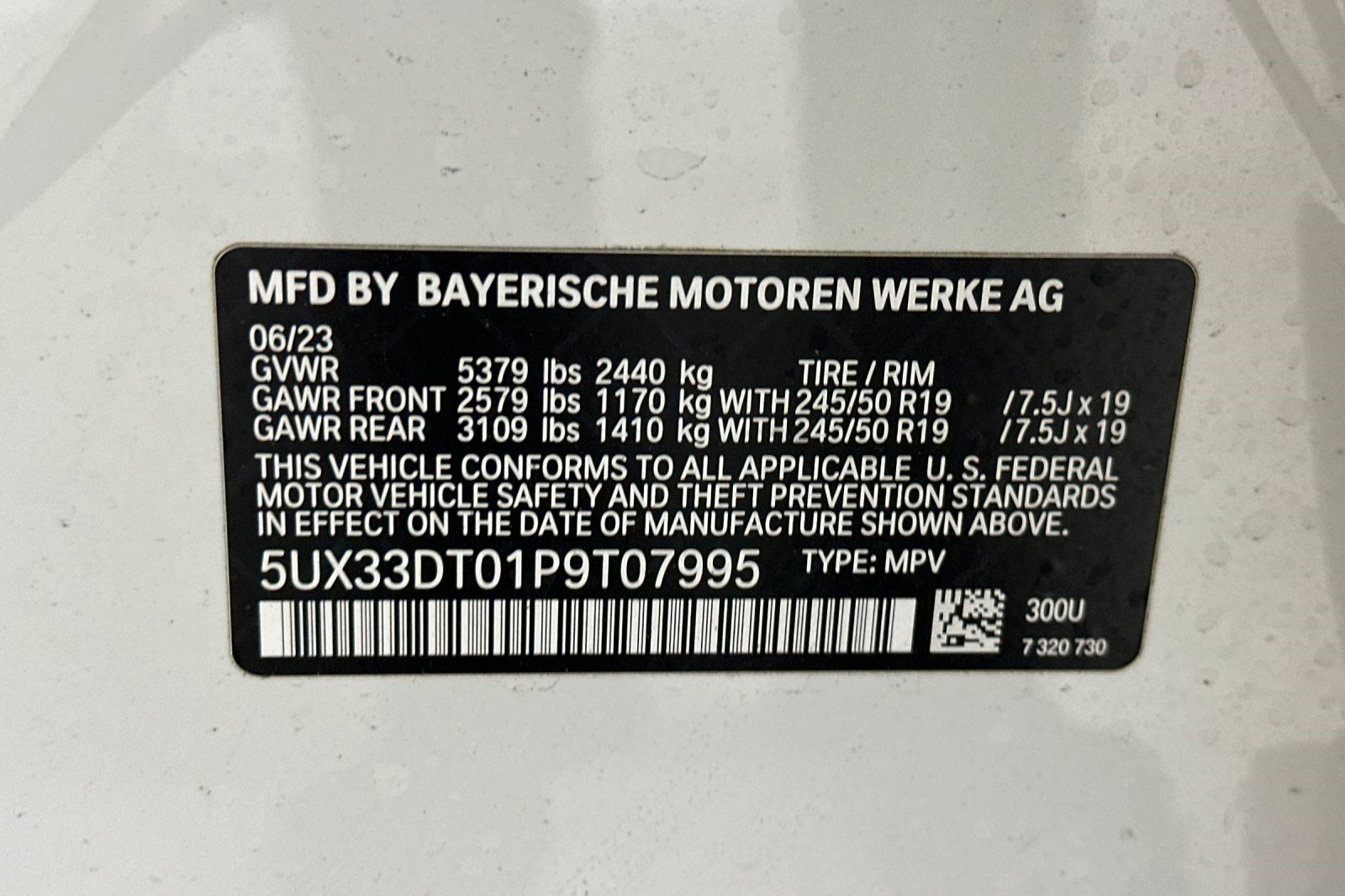 Used 2023 BMW X4 xDrive30i w/ Parking Assistance Package AWD/4WD image 27