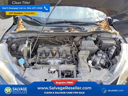 Used 2016 Honda HR-V EX-L image 16