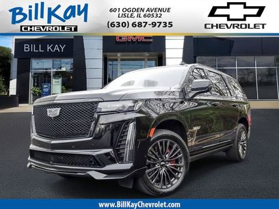Used 2024 Cadillac Escalade V w/ LPO, ONYX Package