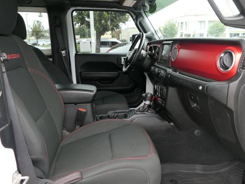 Used 2022 Jeep Wrangler Rubicon w/ Steel Bumper Group image 22