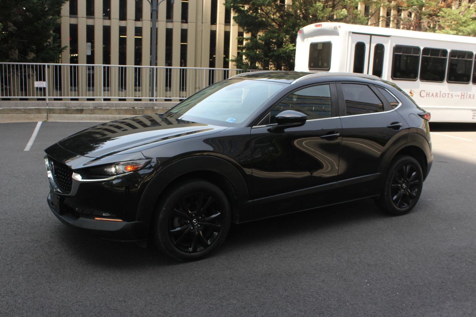 Used 2022 MAZDA CX-30 AWD 2.5 Turbo S image 12