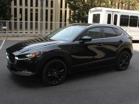 Used 2022 MAZDA CX-30 AWD 2.5 Turbo S image 12